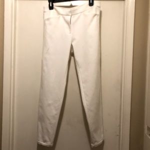 Cream crop pants DONATED